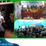 Hj Nurhayati Anggota DPR RI Komisi IX Gandeng BPOM Sosialisasi Obat dan Makanan di Desa Purwasari .