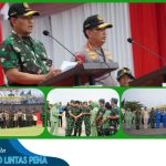 Pangdam I/BB Dampingi Panglima TNI Buka Latsitardanus XLIII/2023 di Padang, Sumbar