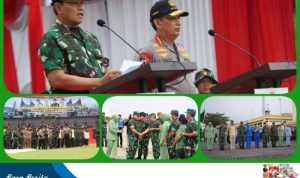 Pangdam I/BB Dampingi Panglima TNI Buka Latsitardanus XLIII/2023 di Padang, Sumbar