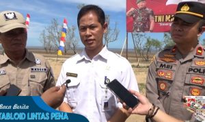 Camat Matan Hilir Selatan Puji Semangat Satgas TMMD Reg Ke-116, Kodim 1203/Ketapang.