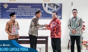 Ciamis Raih Penghargaan WTP dari BPK RI