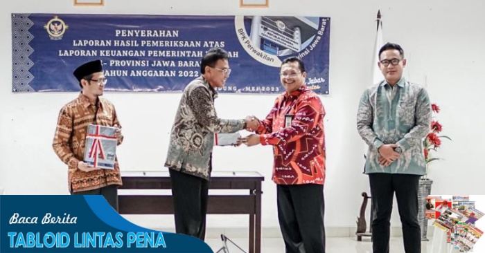 Ciamis Raih Penghargaan WTP dari BPK RI