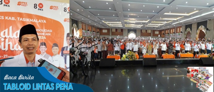 Halal Bihalal PKS DPD Kabupaten Tasikmalaya,sekaligus Konsolidasi untuk Pemenangan Pemilu 2024