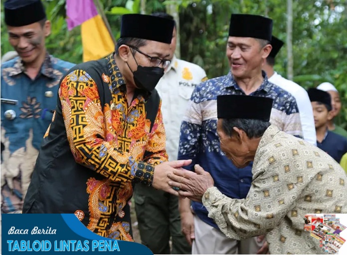 Bupati Tasikmalaya Hadiri Yaumul Ijtima Ranting Lengkong Jaya