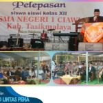 Perpisahan dan Pelepasan Purna Siswa Kelas XII SMAN 1 Ciawi Tahun Ajaran 2022/2023.