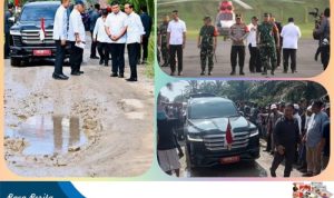 Pangdam I/BB Dampingi Kunjungan Kerja Presiden RI ke Labura