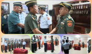 Untuk Kali Pertama, Pangkogabwilhan III Pimpin Sertijab Asisten Kaskogabwilhan III