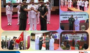 Mayjen Agus Suhardi Resmi Jabat Pangkogabwilhan III Gantikan Letjen Nyoman Cantiasa