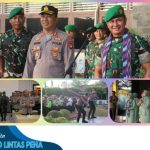 Jalin Silaturahmi dan Sinergi, Pangdam XII/Tpr Kunjungi Polres Mempawah