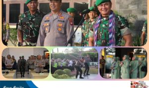 Jalin Silaturahmi dan Sinergi, Pangdam XII/Tpr Kunjungi Polres Mempawah