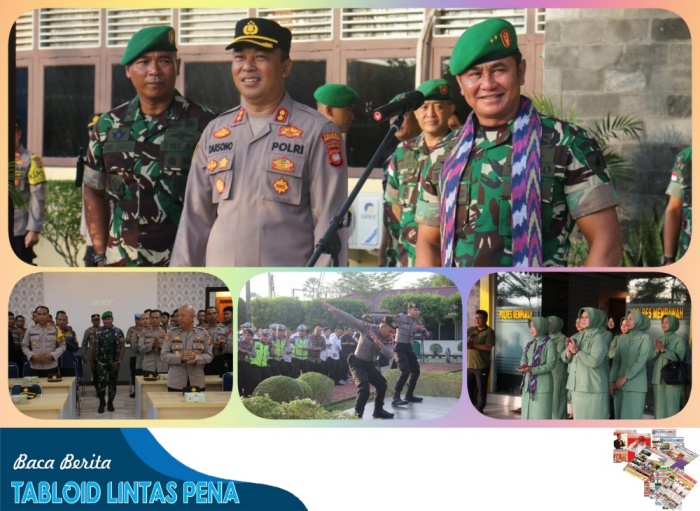 Jalin Silaturahmi dan Sinergi, Pangdam XII/Tpr Kunjungi Polres Mempawah