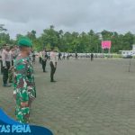 Kodim 1710/Mimika Bersama Polres Mimika Laksanakan Apel Pengamanan Mayday