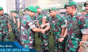 Halal Bihalal Dengan Anggota Mabesad, Ini Pesan Kasad