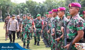 Cek Operasi PAM VVIP Kunker Wapres RI di Padang, Pangdam I/BB Perintahkan Ini