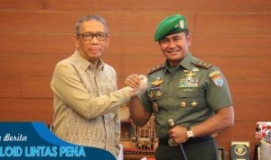 Petinggi Nomor Satu Tanjungpura Datangi Gubernur Kalbar