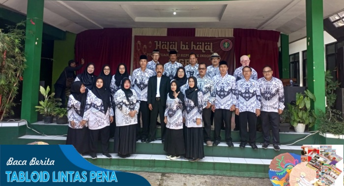 PGRI Cabang Kawalu Sukses Gelar Kegiatan Halal Bihalal 1444-H