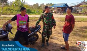 Babinsa 1016-03/Sepang Ingatkan Warga Jaga Kesehatan Akibat Gelombang Suhu Panas Ekstrim