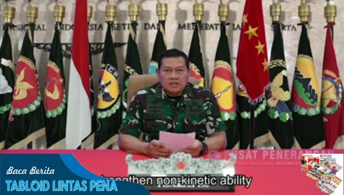 Panglima TNI Beri Sambutan Secara Virtual di Forum Internasional Islamabad Security Dialog