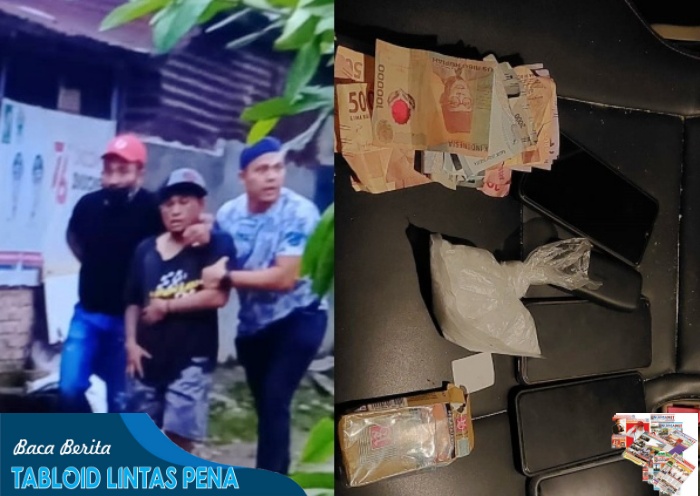 Sempat Dihadang Massa, Deninteldam I/BB Berhasil Ringkus BD Narkoba Tanah Jawa