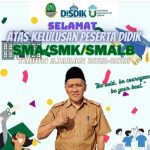 Sebanyak 30.214 Siswa Siswi Kelas XII SMA/SMK Tahun Ajaran 2022-2023 di Lingkungan Cabang Dinas Wilayah 12 Tasikmalaya Dinyatakan Lulus