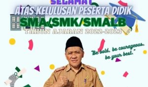 Sebanyak 30.214 Siswa Siswi Kelas XII SMA/SMK Tahun Ajaran 2022-2023 di Lingkungan Cabang Dinas Wilayah 12 Tasikmalaya Dinyatakan Lulus