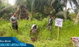 Pengalian Lubang Pondasi PJU TMMD Reg Ke-116, Kodim 1203/Ketapang Terus Berjalan.