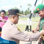 Kunjungan Kerja ke Wilayah Landak, Pangdam XII/Tpr Kunjungi Mapolres