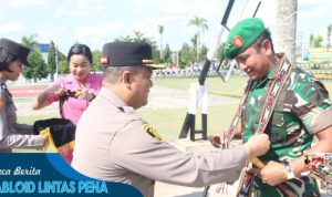 Kunjungan Kerja ke Wilayah Landak, Pangdam XII/Tpr Kunjungi Mapolres