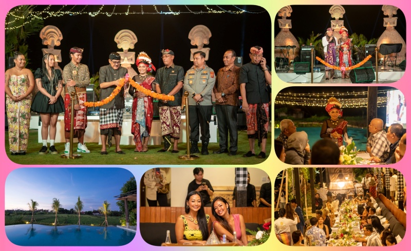 Menyelami Keindahan Alam dan Budaya Melalui Taroo, Restoran Terbaru di Ubud Bali