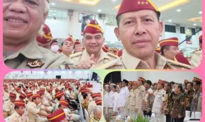 Anton Charliyan: “Menghadiri Reuni Akbar dan Halal Bihalal PPIR, Prawiro Indonesia GMP Satu Komando Mendukung Langkah Prabowo Subianto di Pilpres 2024”