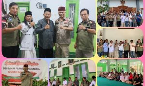 Satgas Depimnas Prawiro IGMP Konsolidasi di JABAR Untuk Pemenangan Prabowo Subianto Sebagai Capres pada Pilpres 2024