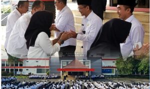 - Bupati Ade Sugianto Musyafahah Dengan Para ASN Pemda Kab. Tasikmalaya
