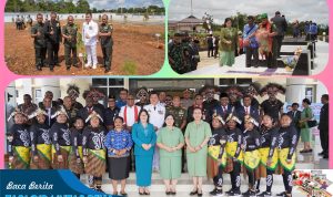 Pangdam Kasuari Hadiri Perayaan 14 Tahun Berdirinya Kabupaten Maybrat