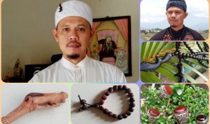 Ust.Kaboa Buana Sancang Sejak Lama Ngebolang Kayu Kaboa Asli 100%