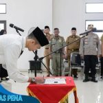 Sekda Dr. H.Moh. Zen Lantik Jafung di Lingkungan Pemda Kab. Tasikmalaya