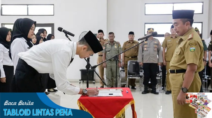 Sekda Dr. H.Moh. Zen Lantik Jafung di Lingkungan Pemda Kab. Tasikmalaya