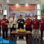 Bupati Ade Sugianto Hadiri Pelantikan Pengurus Kecamatan PABPDSI