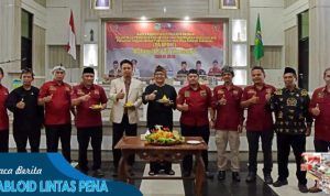 Bupati Ade Sugianto Hadiri Pelantikan Pengurus Kecamatan PABPDSI