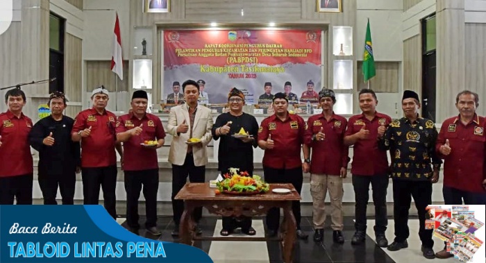 Bupati Ade Sugianto Hadiri Pelantikan Pengurus Kecamatan PABPDSI