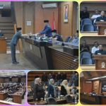 DPRD Kota Tasikmalaya Menggelar Rapat Paripurna Penyampaian Jawaban Walikota atas Pandangan Umum Fraksi Terhadap Raperda Kota Tasikmalaya Tentang Pertanggungjawaban Pelaksanaan APBD Tahun Anggaran 2022
