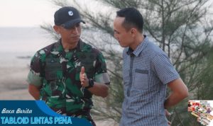 Peran Dan Dukungan Awak Media Turut Sukseskan TMMD Reg Ke-116, Dandim 1203/Ktp Sampaikan Terimakasih Dan Apresiasi.