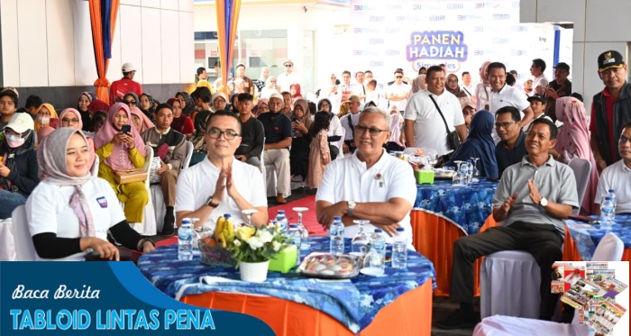 Bupati Kuningan Sangat Mengapresiasi di Acara Panen Hadiah Simpedes BRI Kuningan