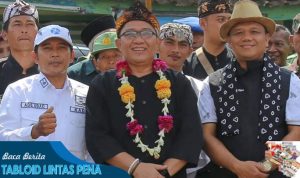 Bupati Tasikmalaya Hadiri Milangkala Ke-43 Desa Sundawenang