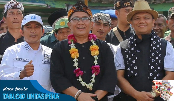 Bupati Tasikmalaya Hadiri Milangkala Ke-43 Desa Sundawenang