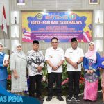 Bupati Ade Sugianto Hadiri HUT IGTKI Kab. Tasikmalaya