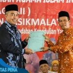 Sekda Kab. Tasikmalaya Hadiri Silaturahmi Akbar Dan Halal Bihalal AGPAII