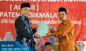 Sekda Kab. Tasikmalaya Hadiri Silaturahmi Akbar Dan Halal Bihalal AGPAII
