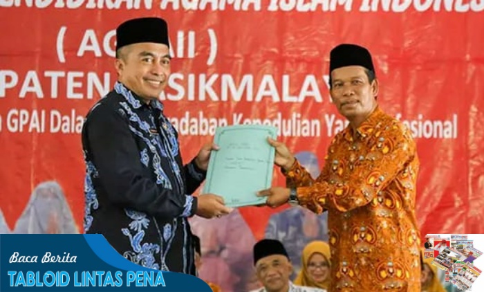 Sekda Kab. Tasikmalaya Hadiri Silaturahmi Akbar Dan Halal Bihalal AGPAII