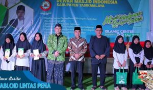 Sekda Kab. Tasikmalaya Hadiri Pelantikan DMI Kab. Tasikmalaya
