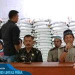 Pemdes Tanjungsari Kecamatan Sukaresik Kembali Salurkan Bantuan Sosial Pangan Beras Tahap Ke-3